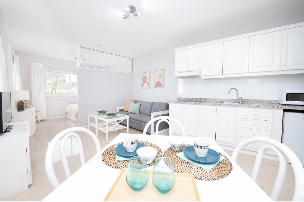 Apartamentos Barranco Del Infierno Адехе Апартаменты