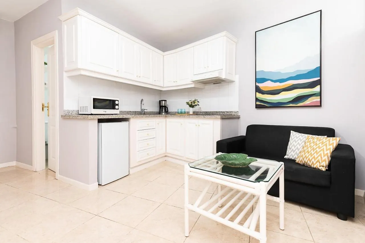 Apartamentos Barranco Del Infierno Адехе Апартаменты