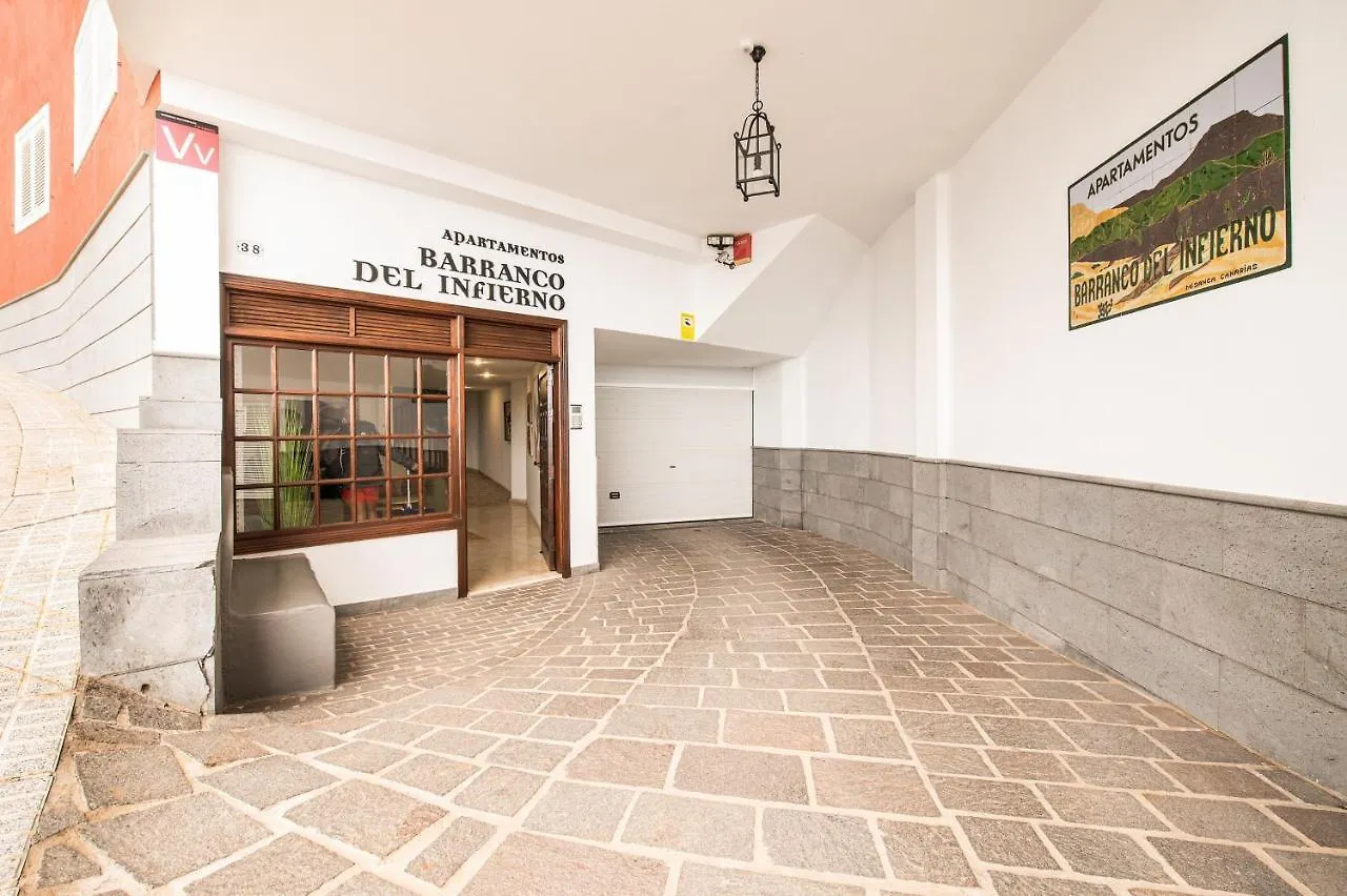 Appartement Apartamentos Barranco Del Infierno Costa Adeje  Espagne