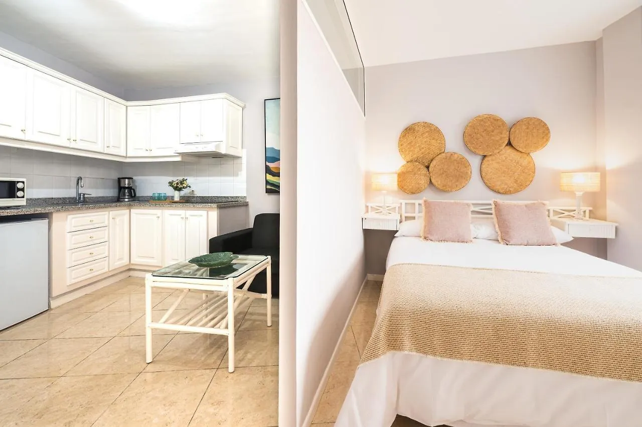 Апартаменты Apartamentos Barranco Del Infierno Адехе