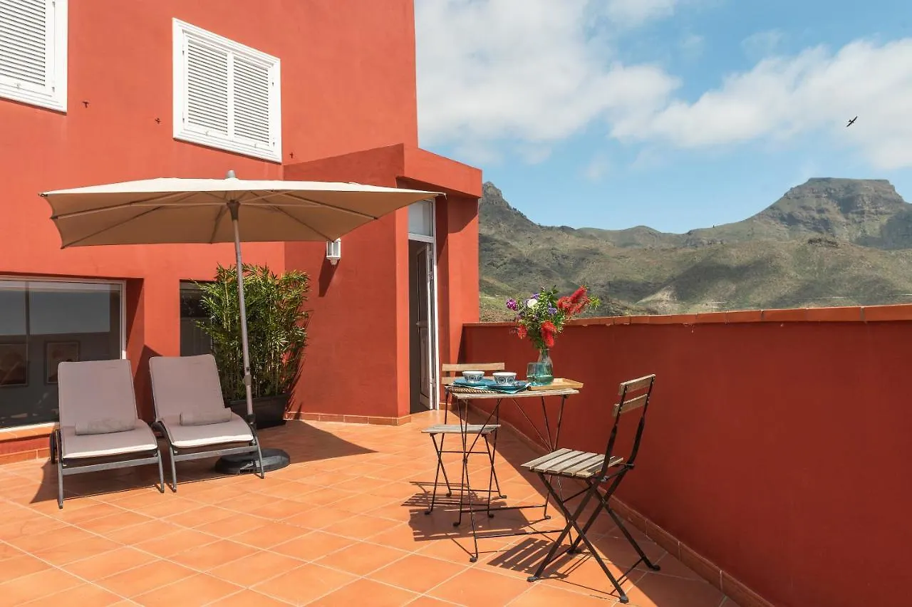 Apartamentos Barranco Del Infierno Адехе