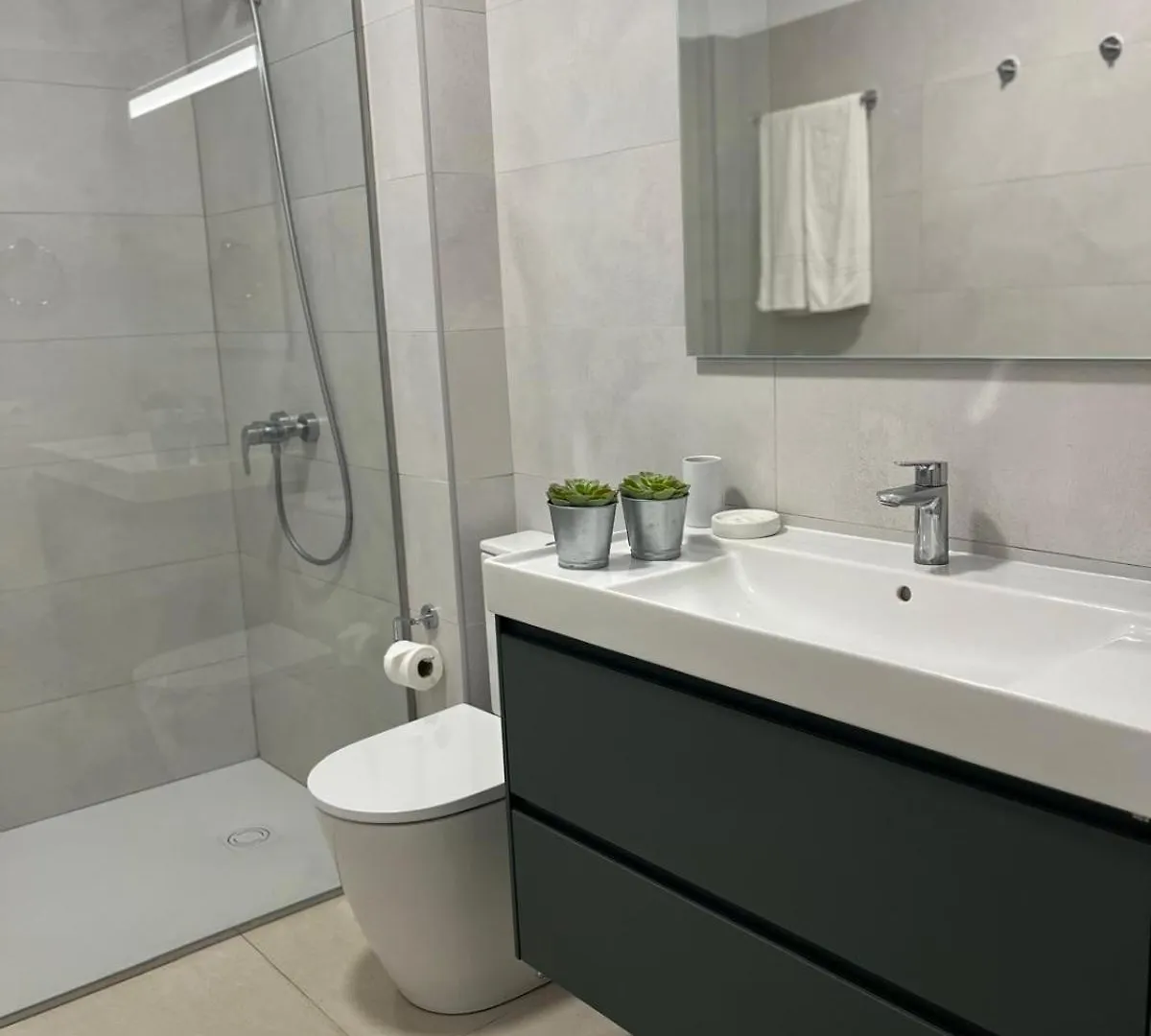 Апартаменты Apartamentos Barranco Del Infierno Адехе Испания